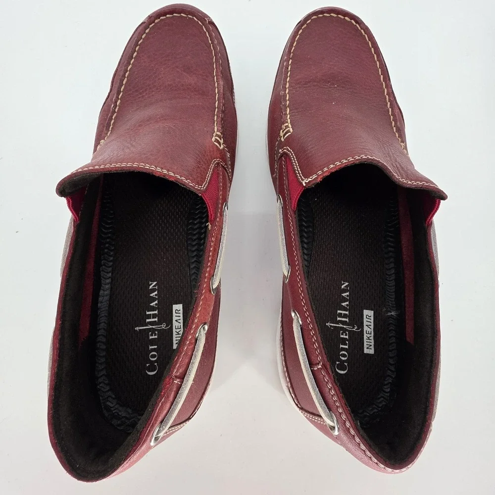 Cole Haan Air Slip On Boat Shoe Mens 11 Yacht Club Beach Vacation‎ Party Comfort